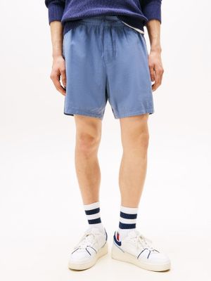 Imagen 2 del producto Short Beach De Lino Celeste Tommy Jeans