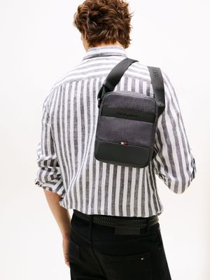 Imagen 2 del producto Bolso Mini Reporter Con Logo Negro Tommy Hilfiger