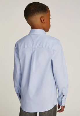 Imagen 2 del producto Camisa Esencial De Corte Regular Celeste Tommy Hilfiger