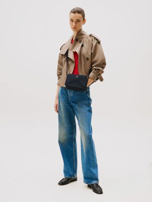 Imagen 2 del producto Bandolera Con Monotipo Logotape Azul Tommy Hilfiger