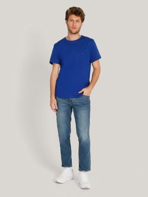Imagen 2 del producto Polera Essential C-Neck Slim Fit Azul Tommy Hilfiger
