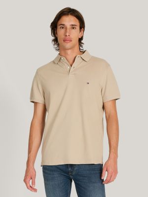Polo Im 1985 Regular Fit Beige RBT Tommy Hilfiger