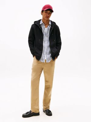 Imagen 2 del producto Polerón Hoodie Con Cierre Logo Negro BDS Tommy Hilfiger