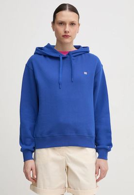 Polerón Hoodie Contrast Azul Flag Logo Tommy Hilfiger