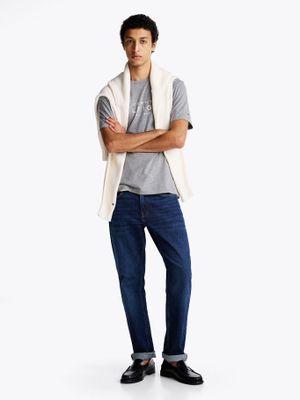 Imagen 2 del producto Polera Big Logo Regular Fit Gris Tommy Hilfiger