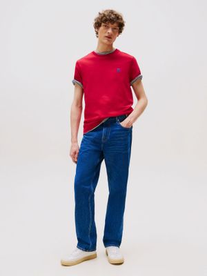 Imagen 2 del producto Polera Monogram Logo Rojo Tommy Hilfiger