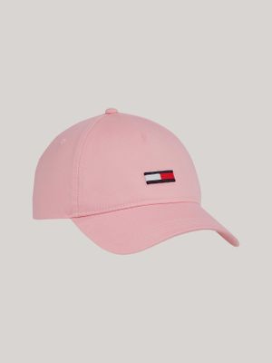 Jockey Con Logo Bordado Rosado Tommy Hilfiger