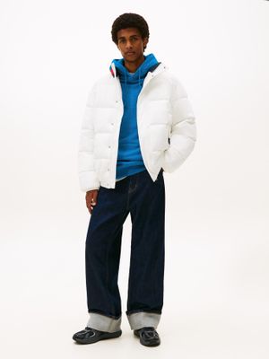 Imagen 2 del producto Parka Acolchada Color Block Blanco Tommy Jeans