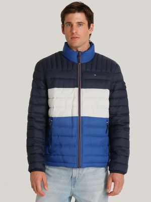 Parka Weight Quilted Multicolor Tommy Hilfiger