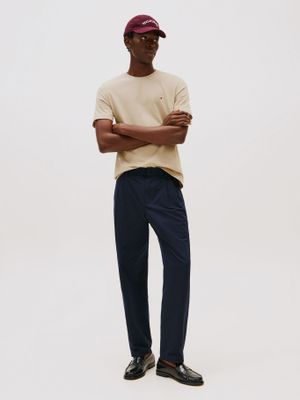 Imagen 2 del producto Polera Essential C Regular Beige RBT Tommy Hilfiger