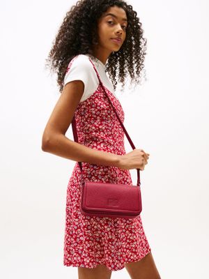 Imagen 2 del producto Crossover Must Con Solapa Rojo Tommy Jeans