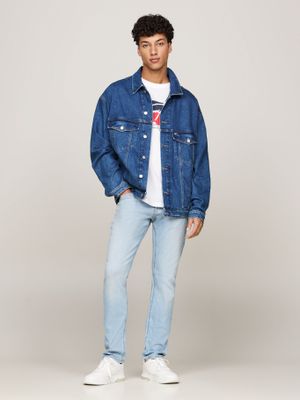 Jeans Scanton Slim Fit Celeste Tommy Hilfiger