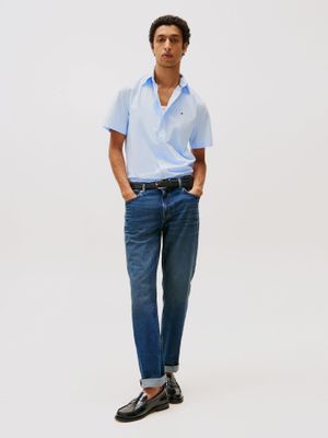 Imagen 2 del producto Camisa Flex Poplin Solid Celeste Tommy Hilfiger