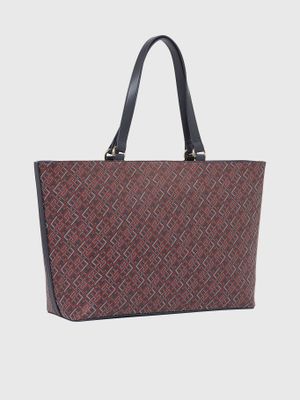 Imagen 2 del producto Tote Con Estampado Monogram Multicolor Tommy Hilfiger