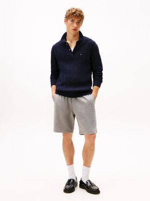 Short Essential Terry Gris Tommy Hilfiger