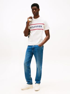 Imagen 2 del producto Polera Colorblock Con Logo Blanco Z00 Tommy Hilfiger