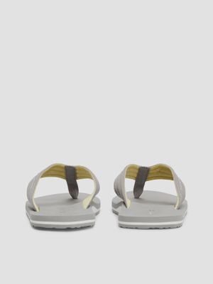 Imagen 2 del producto Sandalias De Tela Trenzada Con Logo Gris Tommy Hilfiger