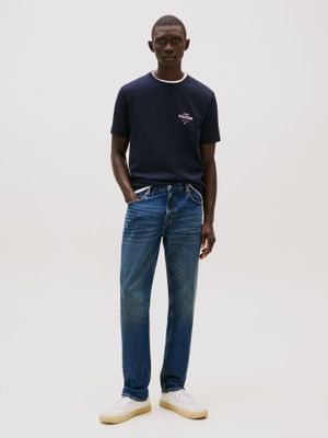 Imagen 2 del producto Polera Monotype All America Logo Azul Tommy Hilfiger