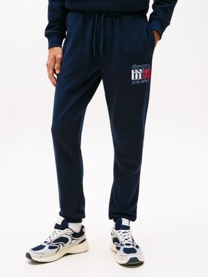 Imagen 2 del producto Joggers Slim Con Logo Flag Azul Tommy Jeans