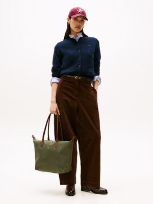 Imagen 2 del producto Tote Con Monograma Th Verde Tommy Hilfiger