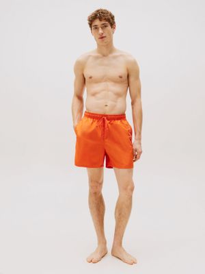 Imagen 2 del producto Traje Baño De Largo Medio Logo Naranjo Tommy Hilfiger