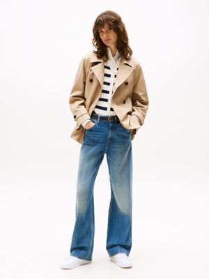 Imagen 2 del producto Zapatillas De Cuero Sporty Blanco Tommy Hilfiger