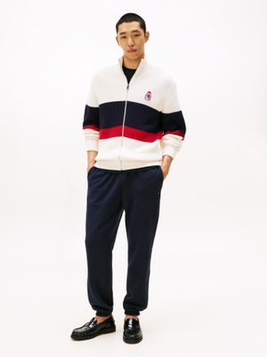 Joggers Essential De Algodón Azul Tommy Hilfiger