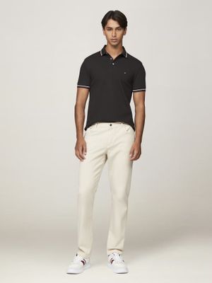 Imagen 2 del producto Polo  Ribetes Tipped Slim Fit Negro BDS Tommy Hilfiger