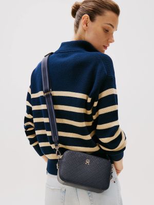 Imagen 2 del producto Cartera Distinct Monogram Azul Tommy Hilfiger