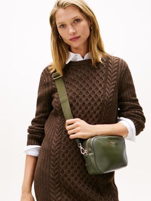 Imagen 2 del producto Bandolera Popette Soft Monogram Verde Tommy Hilfiger