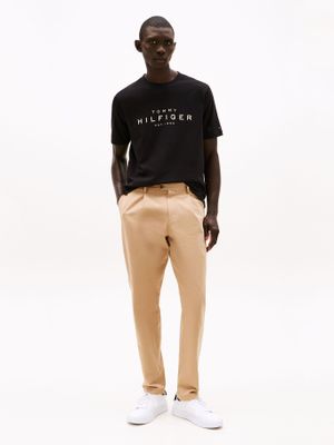 Imagen 2 del producto Polera Big Logo Regular Fit Negro Tommy Hilfiger