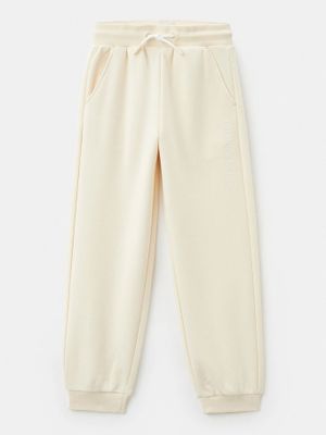 Imagen 1 del producto Joggers De Niña Relaxed Con Logo Beige Tommy Hilfiger