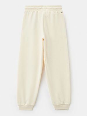 Imagen 2 del producto Joggers De Niña Relaxed Con Logo Beige Tommy Hilfiger