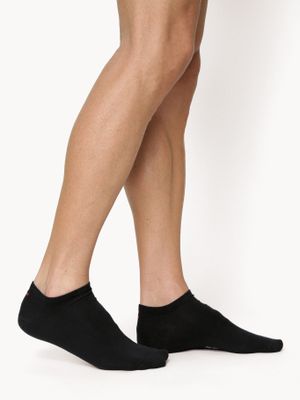 Imagen 2 del producto Pack De 2 Pares Calcetin Con Logo Negro Tommy Hilfiger