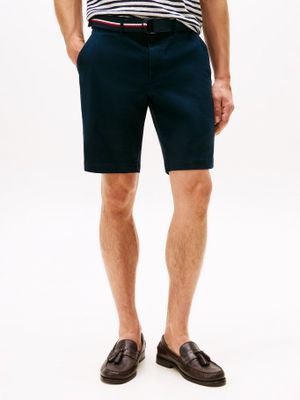 Imagen 2 del producto Short Brooklyn Con Cinturón Azul Tommy Hilfiger
