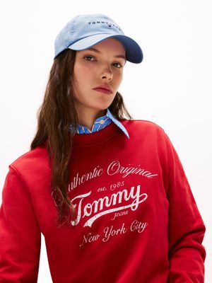 Imagen 2 del producto Jockey De Seis Paneles Con Logo Celeste Tommy Jeans