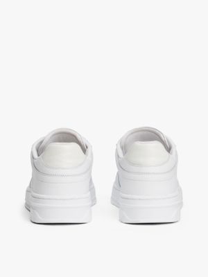 Imagen 2 del producto Zapatillas De Cuero Suela Cupsole Blanco Tommy Hilfiger