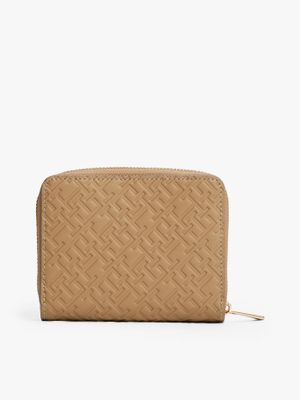 Imagen 2 del producto Billetera Con Cierre Monogram Beige Tommy Hilfiger