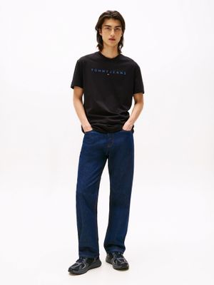 Imagen 2 del producto Polera Con Logo Lineal Negro Tommy Jeans