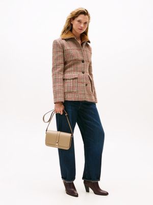 Imagen 2 del producto Bandolera Con Solapa Monogram Beige Tommy Hilfiger