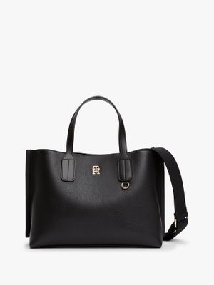 Tote Distinct Monograma BDS Negro Tommy Hilfiger