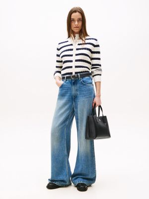 Imagen 2 del producto Tote Distinct Monograma BDS Negro Tommy Hilfiger