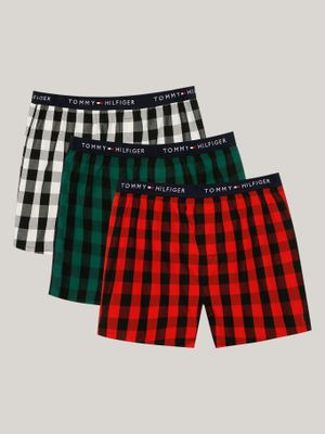 Pack De 3 Bóxer Estampado 943 Multicolor Tommy Hilfiger
