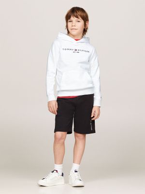 Imagen 2 del producto Polerón Hoodie Con Logo Essential Blanco Tommy Hilfiger