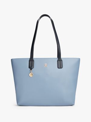Tote Latam Charm Celeste Tommy Hilfiger