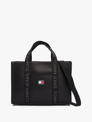 Tote Essential Daily Elevated Negro Tommy Jeans