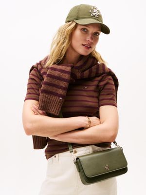 Imagen 2 del producto Bandolera Icon Convertible Verde Tommy Hilfiger