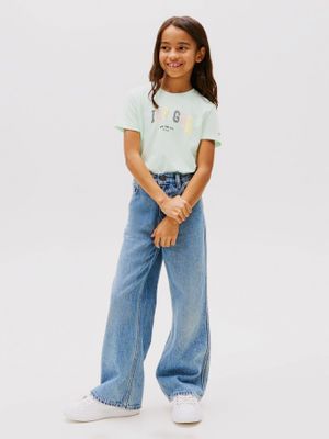 Imagen 2 del producto Polera Tipo Universitaria Cuello Verde Tommy Hilfiger