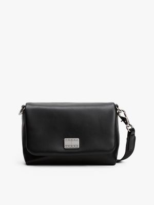 Crossover Con Logo Metálico Negro Tommy Jeans