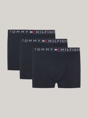Pack  3 Calzoncillos Trunk Original Azul Tommy Hilfiger